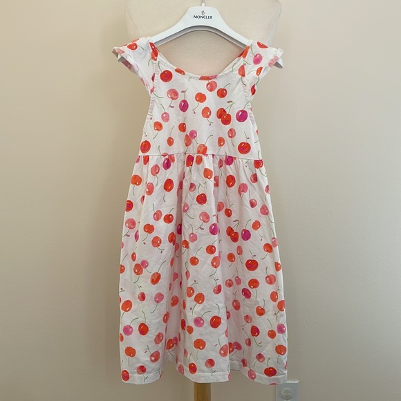 •Crewcuts• 🍒Cotton Cherries Sundress - Picture 2 of 5